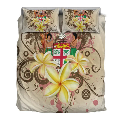 Fiji Polynesian Bedding Set - Summer Tropical