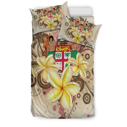 Fiji Polynesian Bedding Set - Summer Tropical