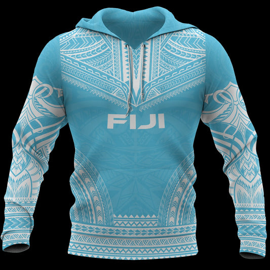 Fiji Polynesian Chief Hoodie