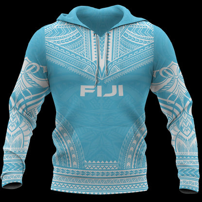 Fiji Polynesian Chief Hoodie