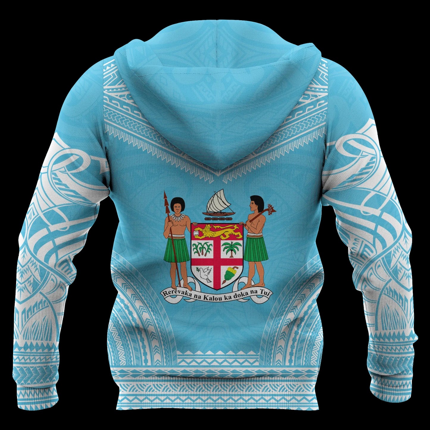 Fiji Polynesian Chief Hoodie
