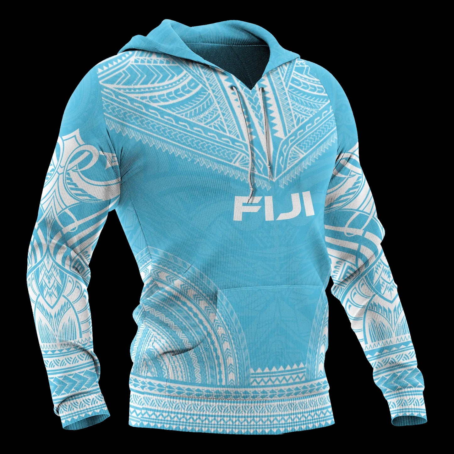 Fiji Polynesian Chief Hoodie