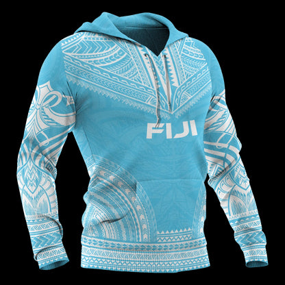 Fiji Polynesian Chief Hoodie