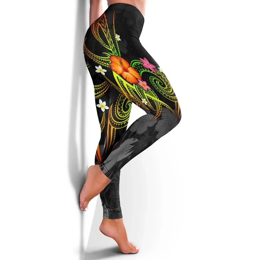 Fiji Polynesian Legging - Legend of Fiji (Reggae)