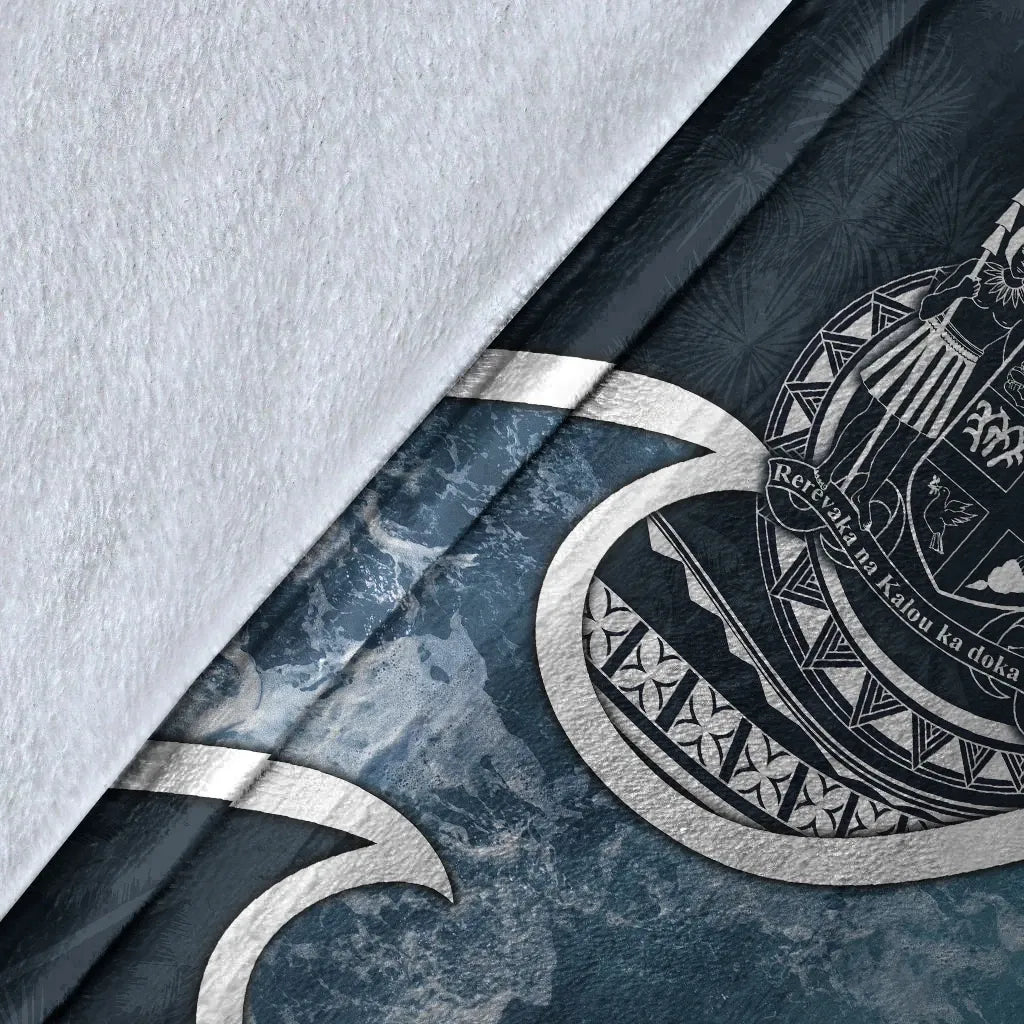 Fiji Polynesian Premium Blanket - Ocean Style