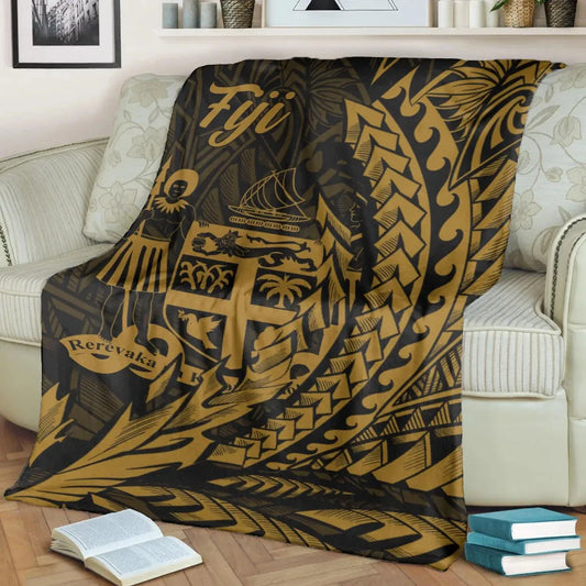 Fiji Premium Blanket - Wings style