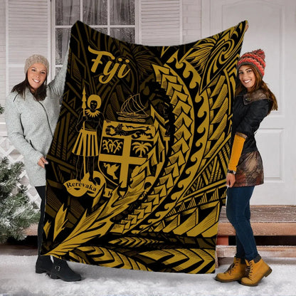 Fiji Premium Blanket - Wings style