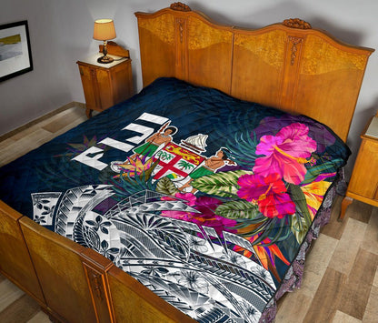 Fiji Premium Quilt - Fiji Summer Vibes
