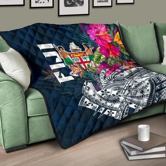 Fiji Premium Quilt - Fiji Summer Vibes