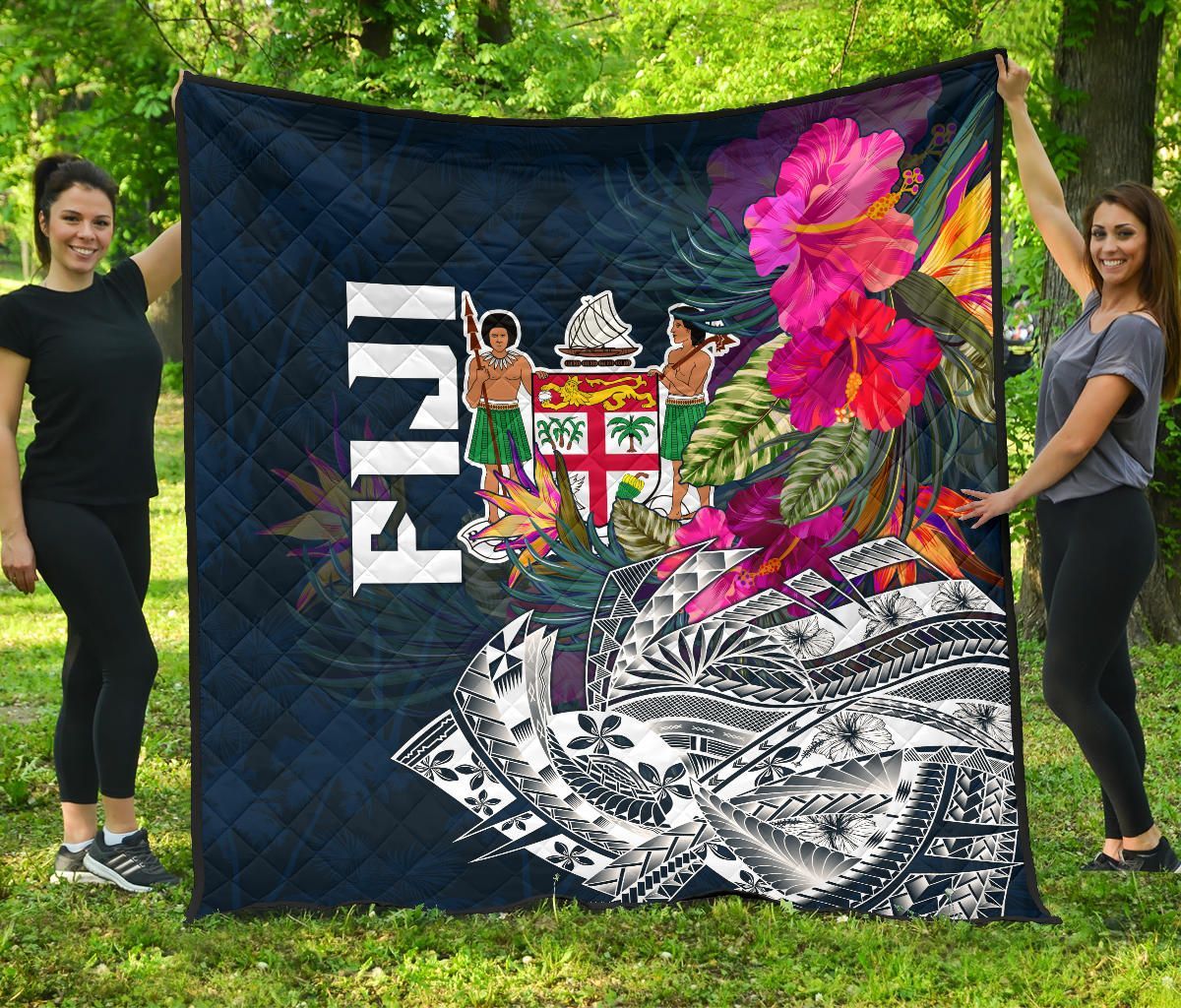 Fiji Premium Quilt - Fiji Summer Vibes