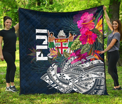 Fiji Premium Quilt - Fiji Summer Vibes