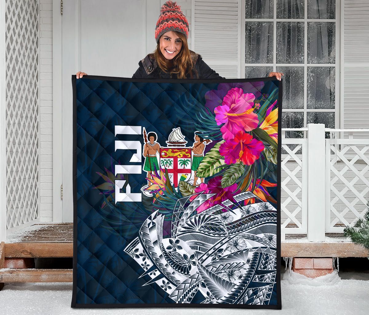 Fiji Premium Quilt - Fiji Summer Vibes