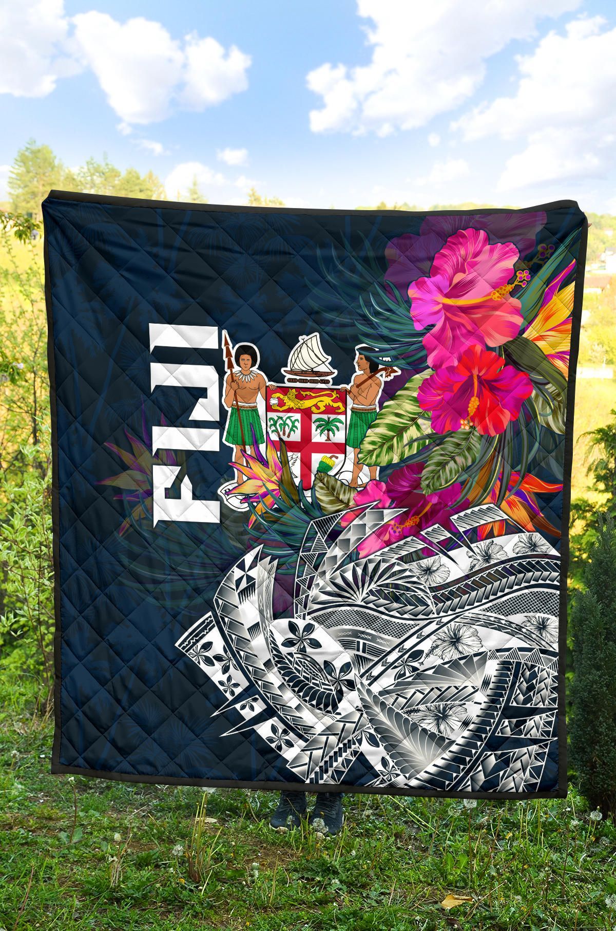 Fiji Premium Quilt - Fiji Summer Vibes