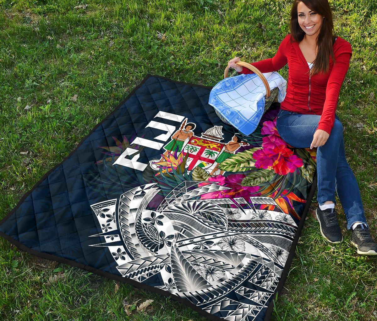 Fiji Premium Quilt - Fiji Summer Vibes