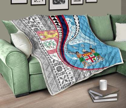 Fiji Premium Quilt Kanaloa Tatau Gen FJ