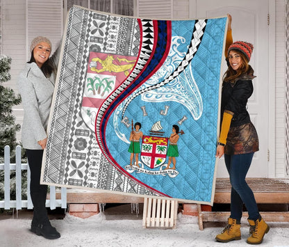 Fiji Premium Quilt Kanaloa Tatau Gen FJ