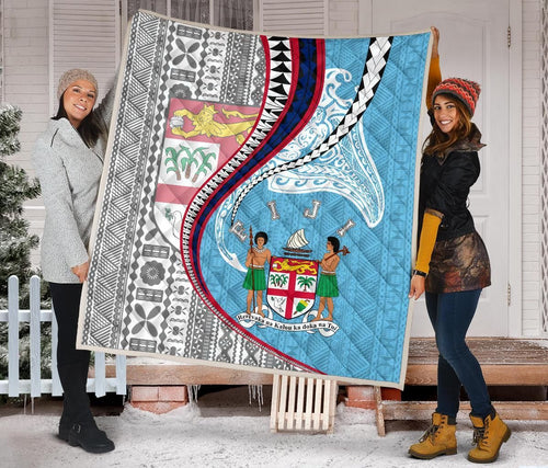 Fiji Premium Quilt Kanaloa Tatau Gen FJ