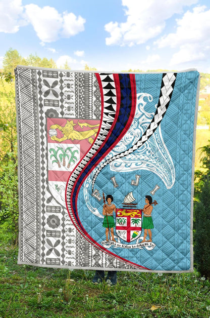 Fiji Premium Quilt Kanaloa Tatau Gen FJ