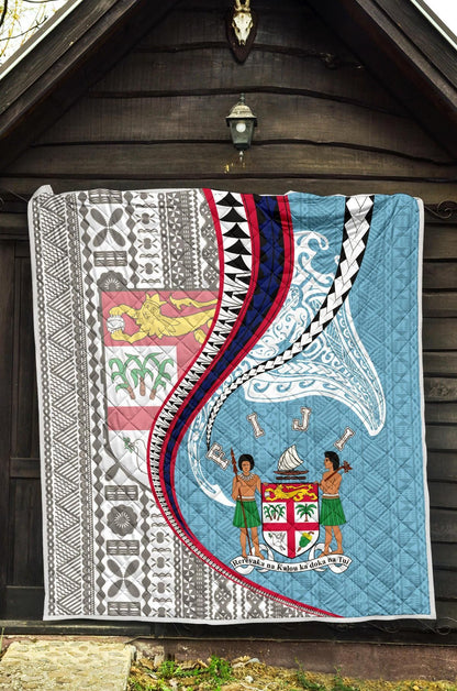 Fiji Premium Quilt Kanaloa Tatau Gen FJ