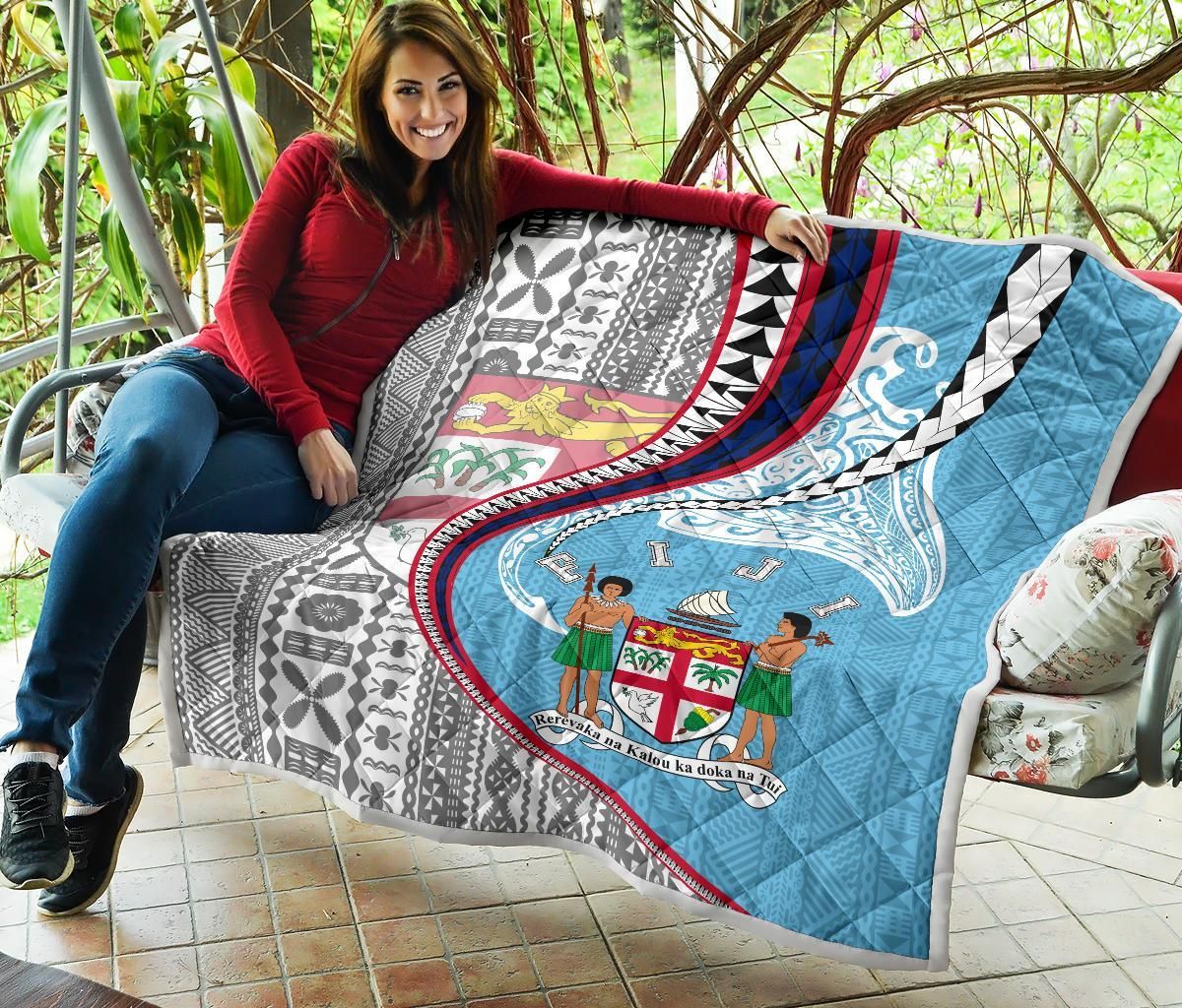 Fiji Premium Quilt Kanaloa Tatau Gen FJ