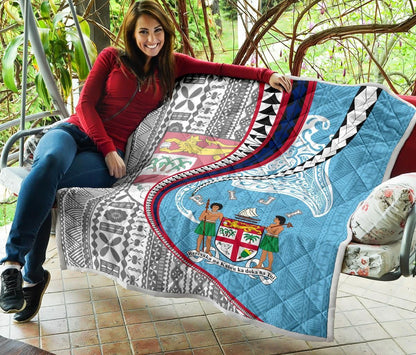 Fiji Premium Quilt Kanaloa Tatau Gen FJ