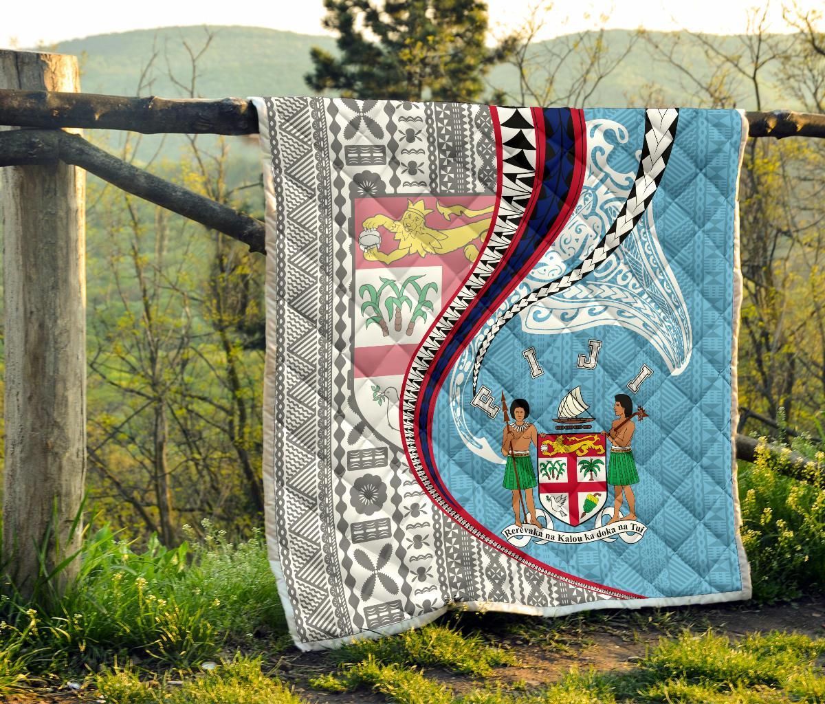 Fiji Premium Quilt Kanaloa Tatau Gen FJ