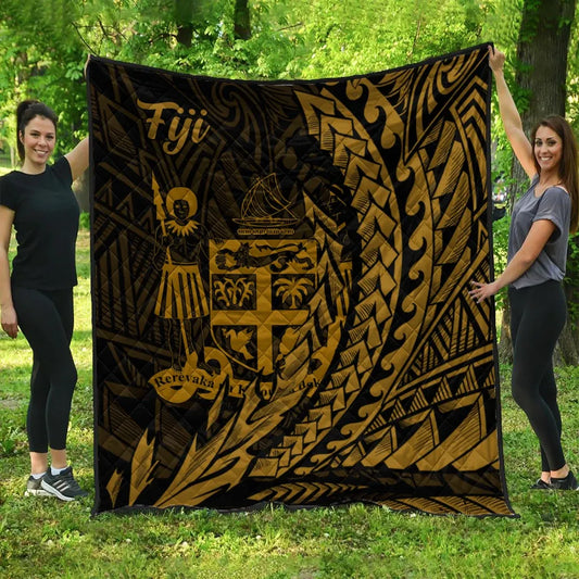 Fiji Premium Quilt - Wings Style