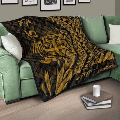 Fiji Premium Quilt - Wings Style