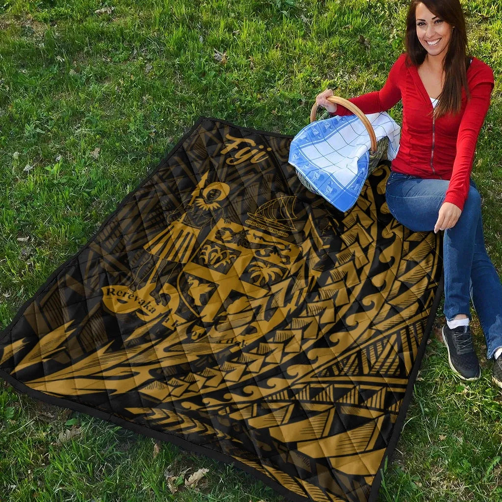Fiji Premium Quilt - Wings Style