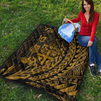 Fiji Premium Quilt - Wings Style
