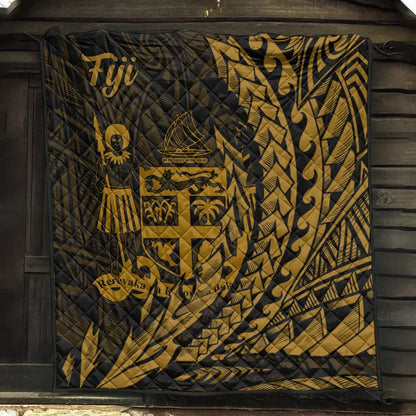 Fiji Premium Quilt - Wings Style