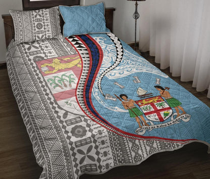 Fiji Quilt Bed Set Kanaloa Tatau Gen FJ