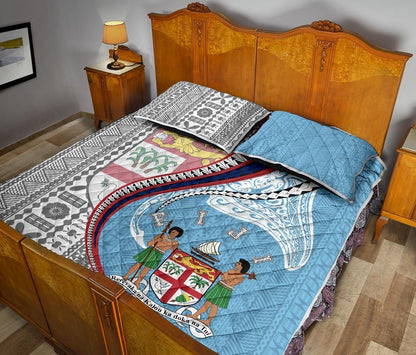 Fiji Quilt Bed Set Kanaloa Tatau Gen FJ