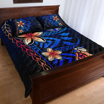 Fiji Quilt Bed Set - Vintage Tribal Mountain