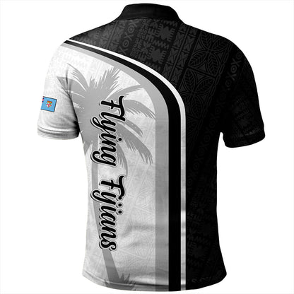 Fiji Polo Shirt Rugby Masi Flying Fijians Style