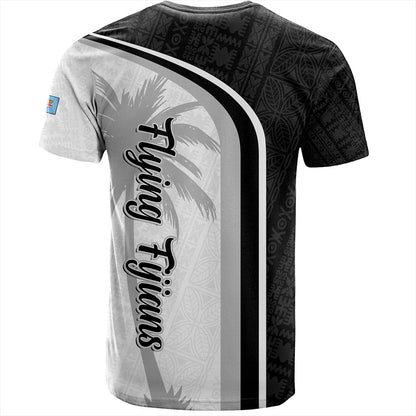 Fiji T-Shirt Rugby Masi Flying Fijians Style