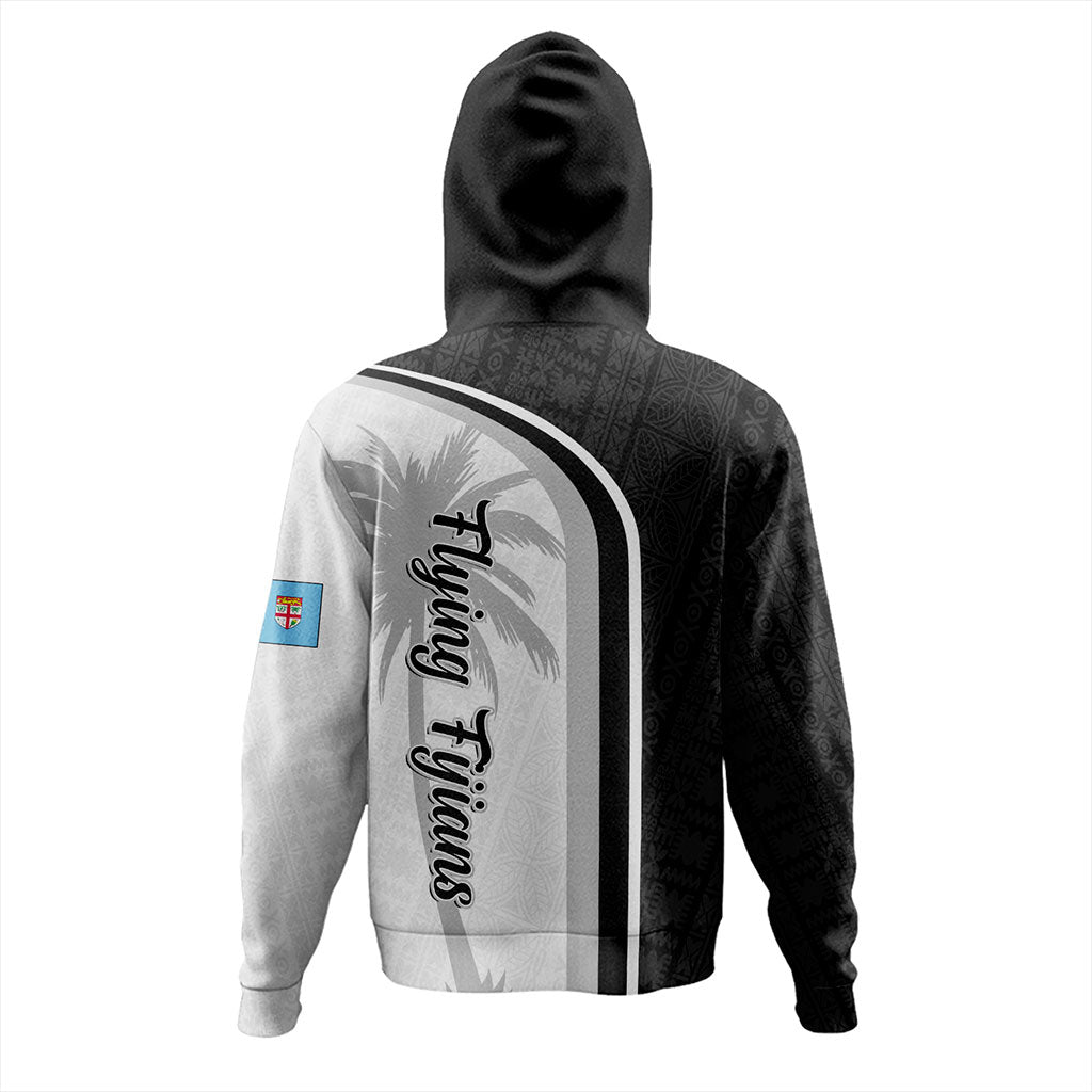 Fiji Hoodie Rugby Masi Flying Fijians Style