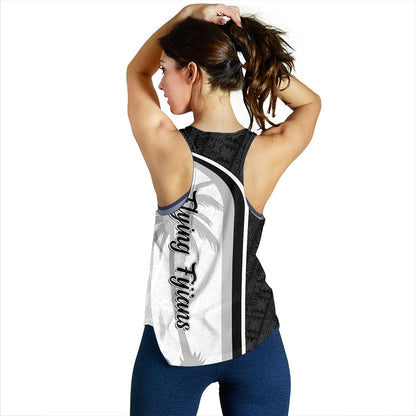 Fiji Women Tank Rugby Masi Flying Fijians Style