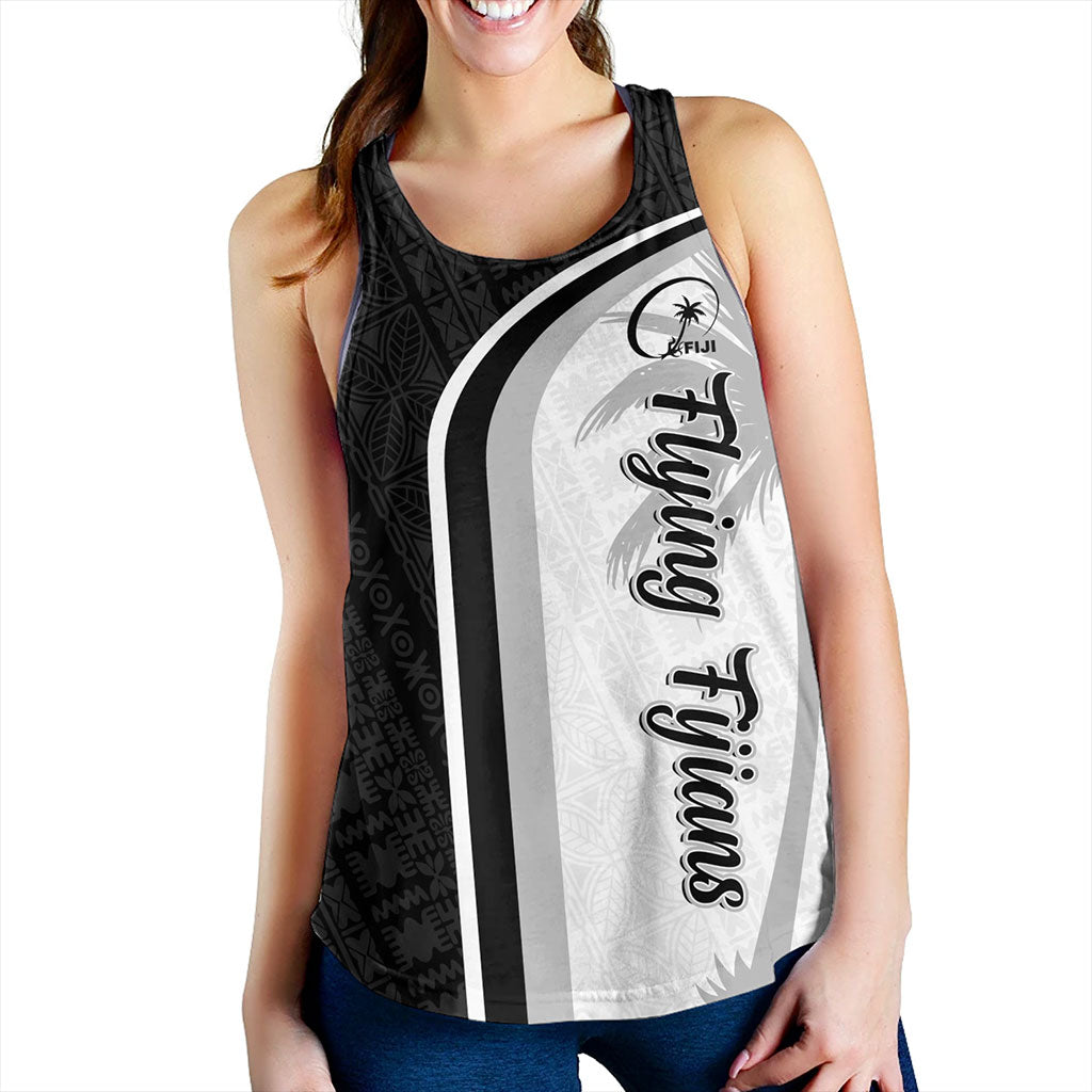 Fiji Women Tank Rugby Masi Flying Fijians Style