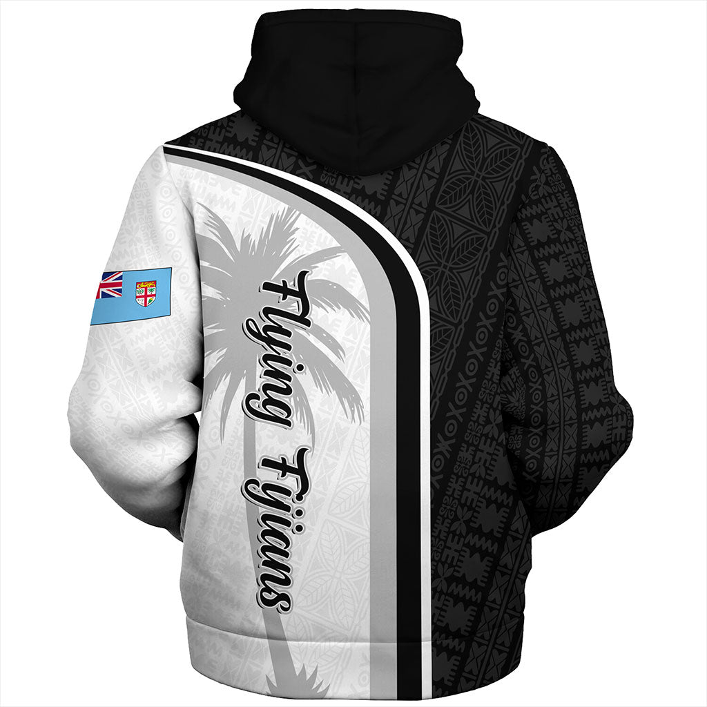 Fiji Sherpa Hoodie Rugby Masi Flying Fijians Style