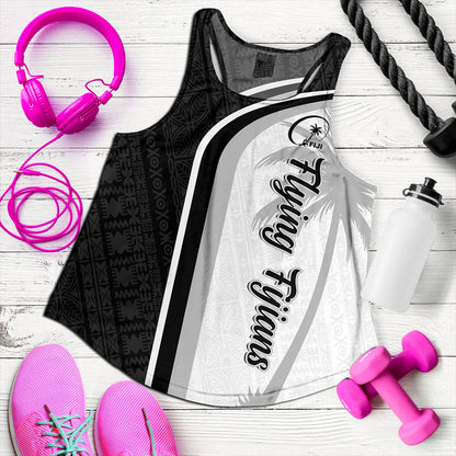 Fiji Women Tank Rugby Masi Flying Fijians Style