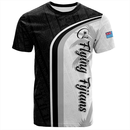 Fiji T-Shirt Rugby Masi Flying Fijians Style