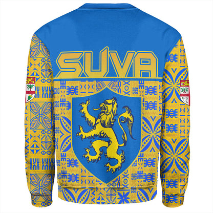 Fiji Sweatshirt Suva Lion Simple Style