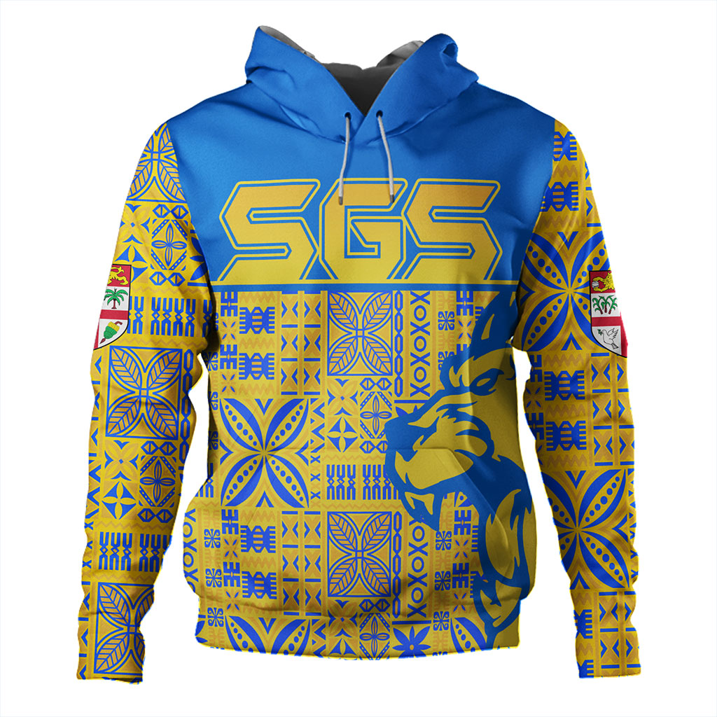 Fiji Hoodie Suva Lion Simple Style