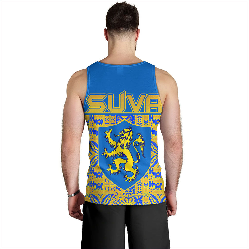 Fiji Tank Top Suva Lion Simple Style