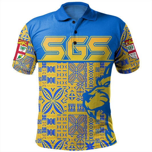 Fiji Polo Shirt Suva Lion Simple Style