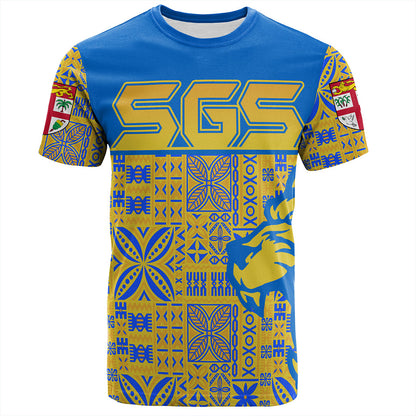 Fiji T-Shirt Suva Lion Simple Style