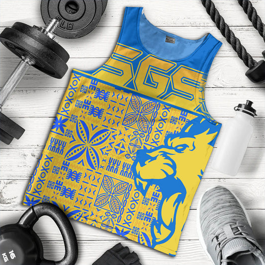 Fiji Tank Top Suva Lion Simple Style