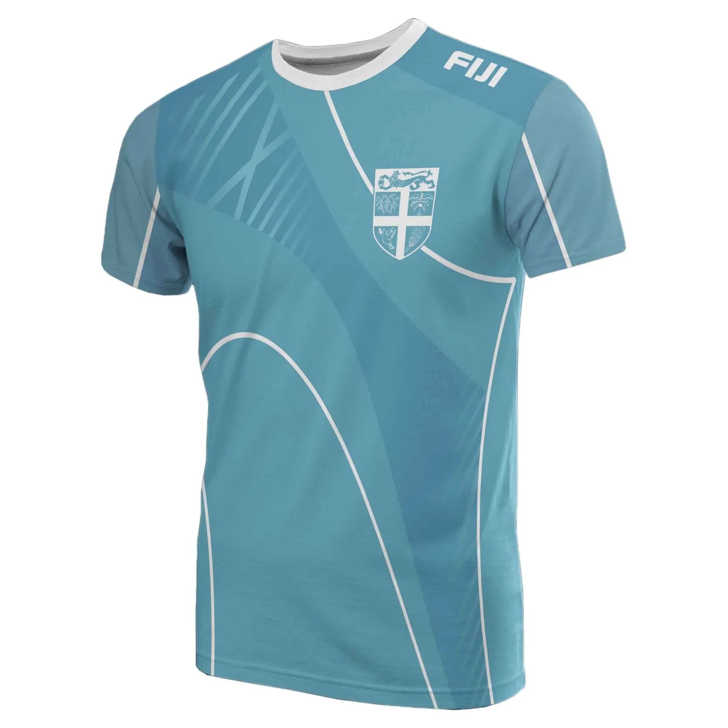 Fiji T-Shirt - Fiji Flag