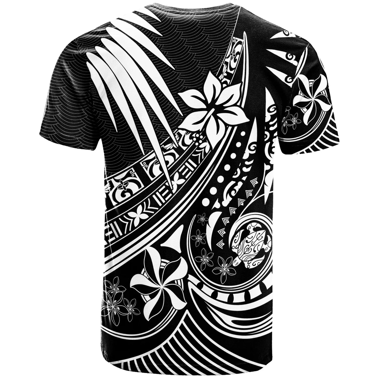 Fiji T-Shirt - The Flow Of The Ocean